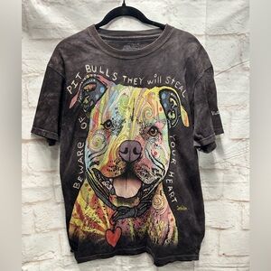 The Mountain pit bull‎ tshirt size Medium